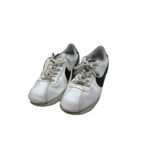Nike Cortez Basic Leather White Black 2017 Mens Sz 12